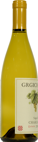 Grgich Hills Chardonnay California White Wine Perspective: left