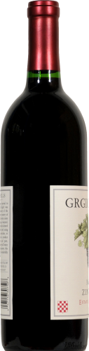 Grgich Hills Estate Zinfandel Perspective: left