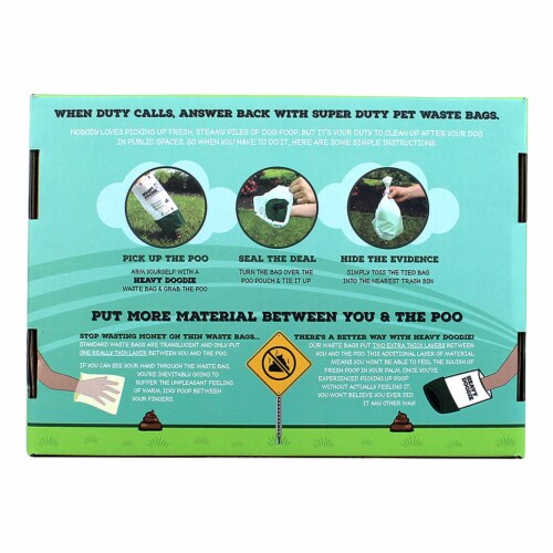 2-Ply Waste Bag  Dispenser Box/200 count Perspective: left
