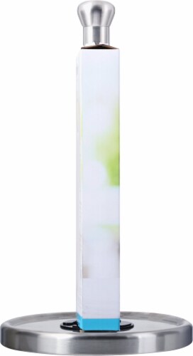 Polder® Single Tear™ Paper Towel Holder Perspective: left