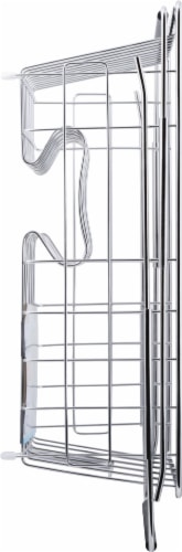 Polder® Expandable In-Sink Dish Rack Perspective: left