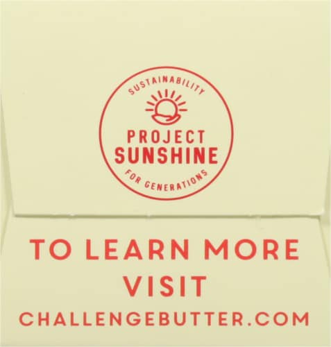 Challenge® Salted Butter Sticks Perspective: left