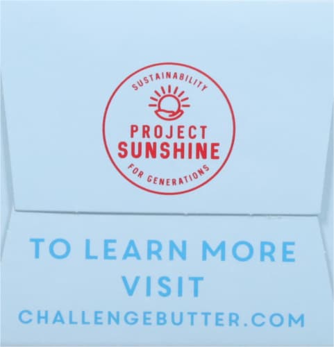 Challenge® Unsalted Butter Sticks Perspective: left