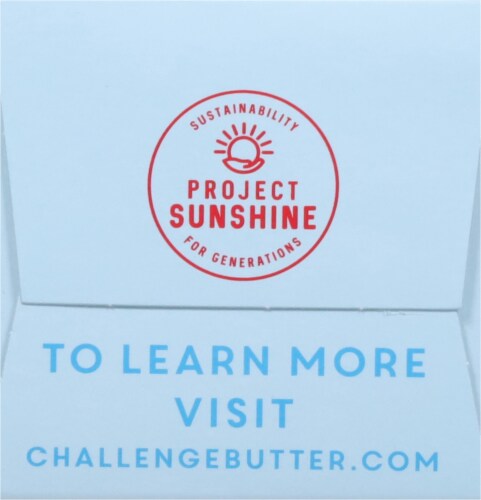 Challenge® Unsalted Butter Sticks Perspective: left