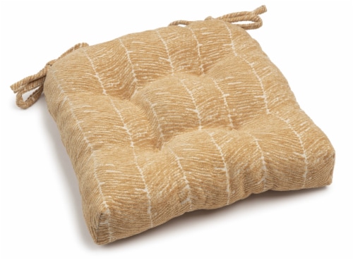 Brentwood Bradshaw Chenille Chair Pad Perspective: left