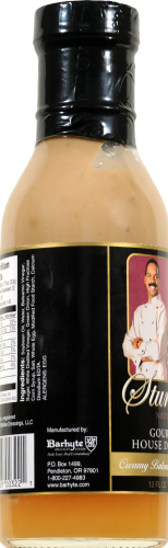 Sturkey's Gourmet House Salad Dressing Perspective: left