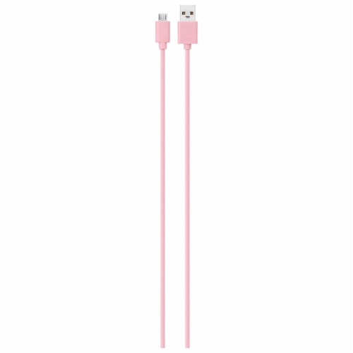 iLive Micro USB Cable - Pink Perspective: left