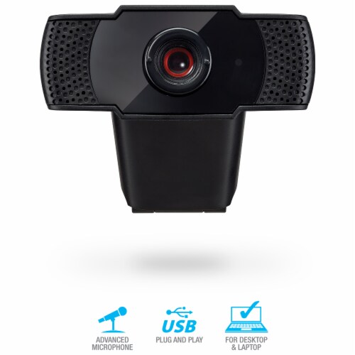 iLive WC220 720p Web Camera - Black Perspective: left
