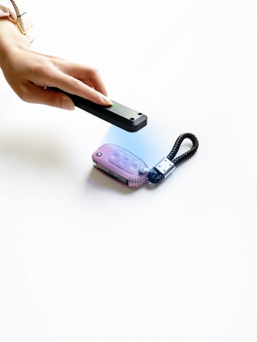 iLive Portable UV LED Sanitizer Wand - Black Perspective: left