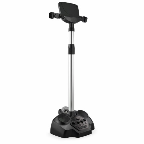 iLive Bluetooth Karaoke Singing Stand Perspective: left