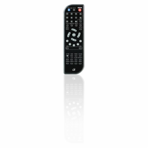 iLive HDMI DVD Player Perspective: left