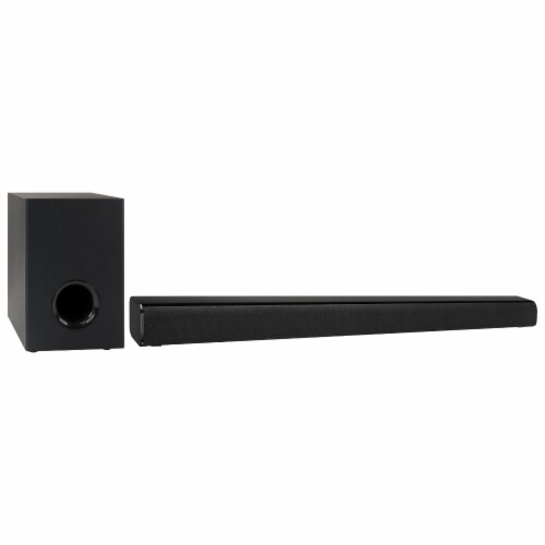 iLive ITBSW399B Sound Bar System - Black Perspective: left