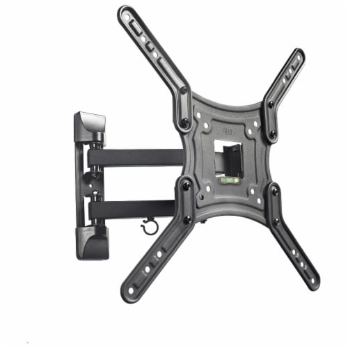 Anchor TM45B Full Motion Tilt and Swivel 65" TV Mount Perspective: left