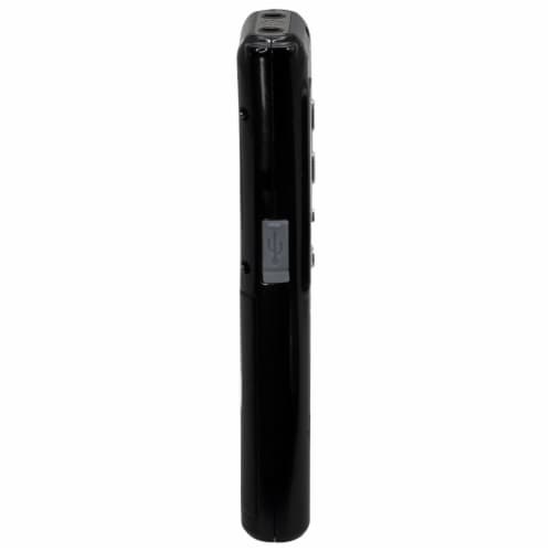 GPX Digital Voice Recorder - Black Perspective: left