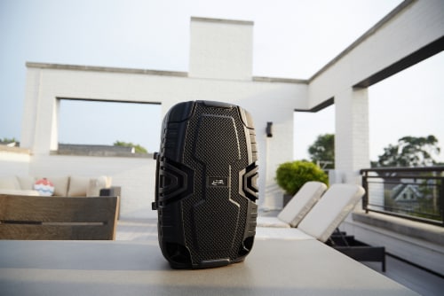 iLive Wireless Tailgate Speaker - Black Perspective: left