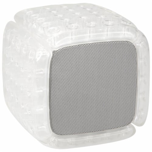 iLive Cush Air Bluetooth Waterproof Speaker - White Perspective: left