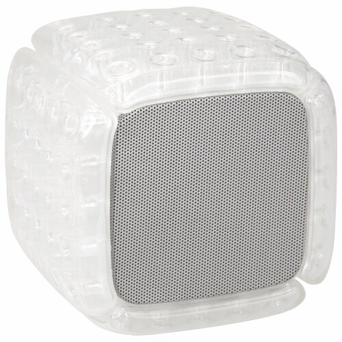 iLive Cush Air Bluetooth Waterproof Speaker - White Perspective: left