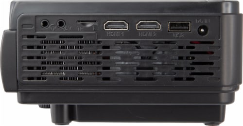 GPX Mini Bluetooth Projector - Black Perspective: left
