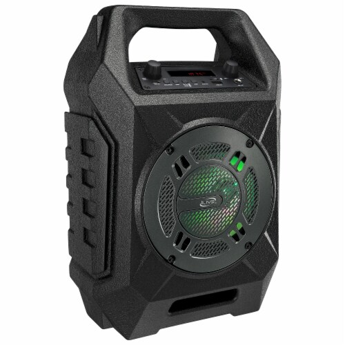 iLive Bluetooth Tailgate Speaker Perspective: left