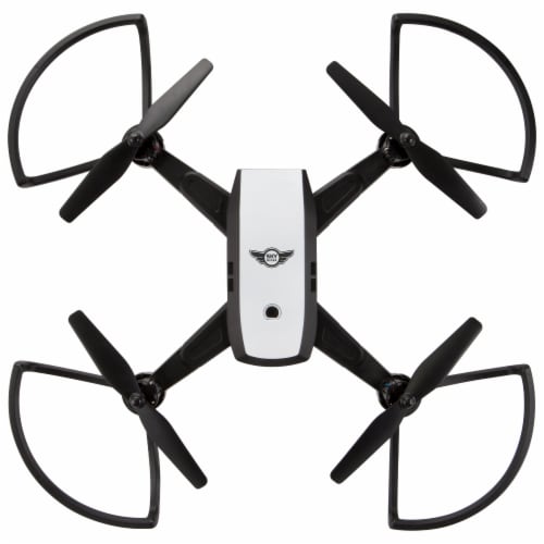 Sky Rider Foldable Drone Perspective: left