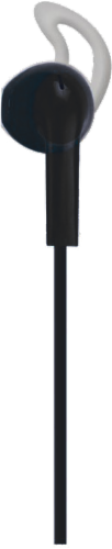 iLive Wireless Bluetooth Earbuds with Earhooks - Black Perspective: left