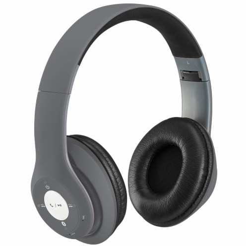 iLive Bluetooth Headphones Perspective: left