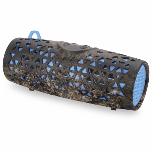 iLive Waterproof Wireless Speaker - Black/Gray Perspective: left