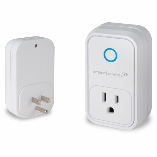 Amped Wireless Wifi Smart Plug Perspective: left