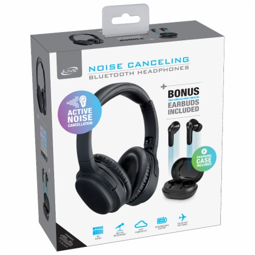 Ilive noise hotsell cancelling headphones