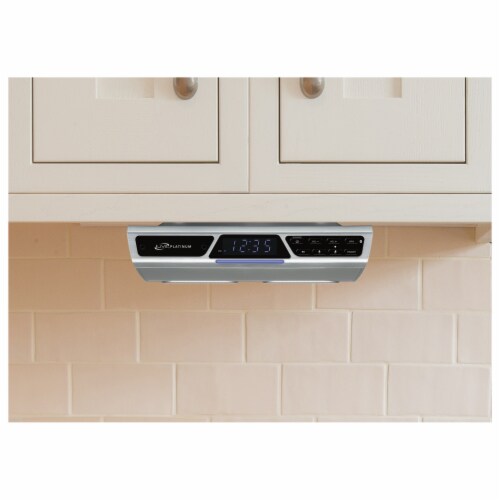 iLive Smart Home Bundle with Alexa Undercabinet System and Smart Plug Perspective: left
