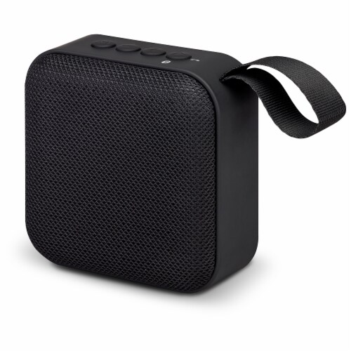 iLive KIT220BDL Bluetooth Bundle with Headphones Earbuds and Speaker - Black Perspective: left