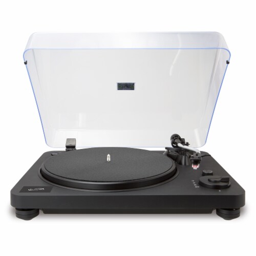 iLive Turntable and Speaker Bundle Perspective: left