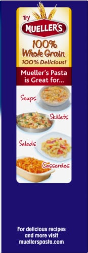 Mueller's Mini Penne Pasta Perspective: left