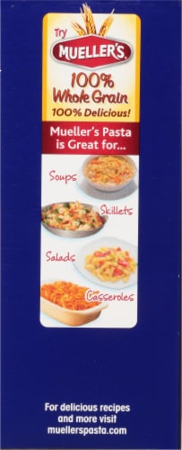 Mueller's Corkscrew Pasta Perspective: left