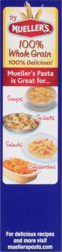 Mueller's® Tri-Color Rotini Perspective: left