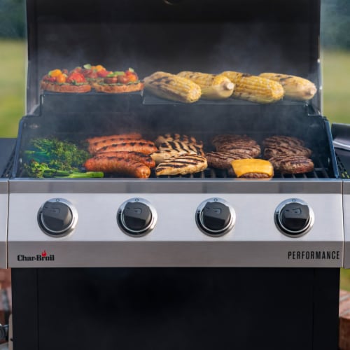 SUGIFT 4 Burner Propane Gas Grill Flat Top Griddle Grill in Black, 1 unit -  Kroger