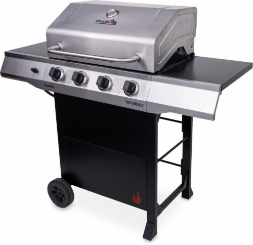 Char-Broil 4 Burner Liquefied Petroleum Gas Grill Perspective: left