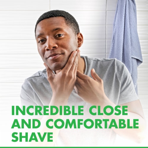 Gillette Mach3 3 Blade Sensitive Men's Disposable Razors Perspective: left