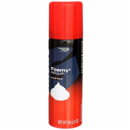 Gillette Foamy Men's Original Scent Classic Shave Foam Perspective: left