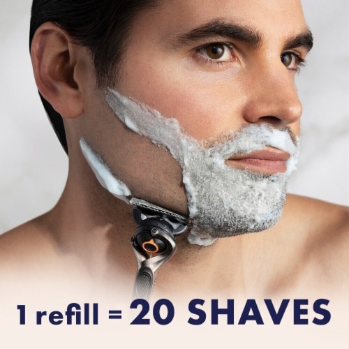 Gillette ProGlide Men's Razor Blade Refill Cartridges Perspective: left