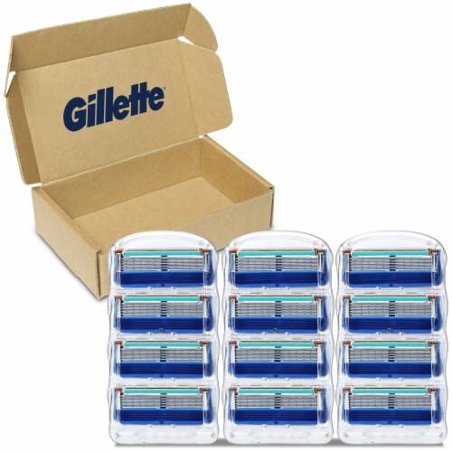 Gillette Fusion Razor Cartridges Perspective: left