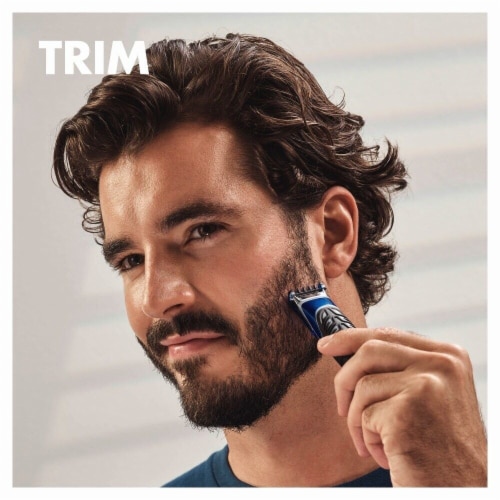 Gillette All Purpose Styler with Men's Razors & Edger Beard Trimmer Perspective: left