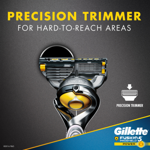 gillette precision trimmer