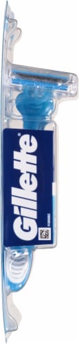 Gillette Sensor3 Cool Men's Disposable Razor Perspective: left