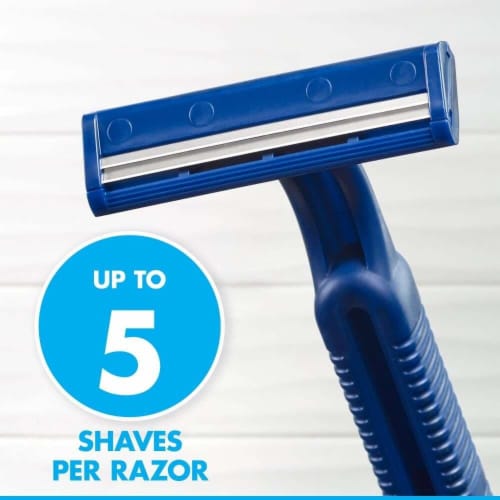 Gillette Sensor2 Fixed Head Disposable Razors Perspective: left