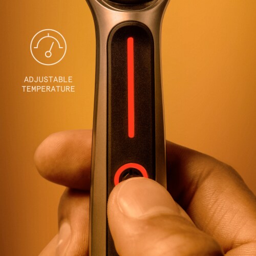 GilletteLabs by Gillette Men's Heated Razor Starter Kit Perspective: left