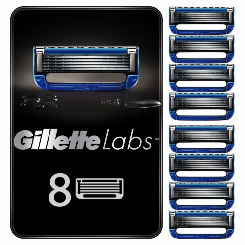 Gillette Labs™ Blade Refills, 8 ct - Pay Less Super Markets Gillette Labs™ Blade Refills, 8 ct - Pay Less Super Markets