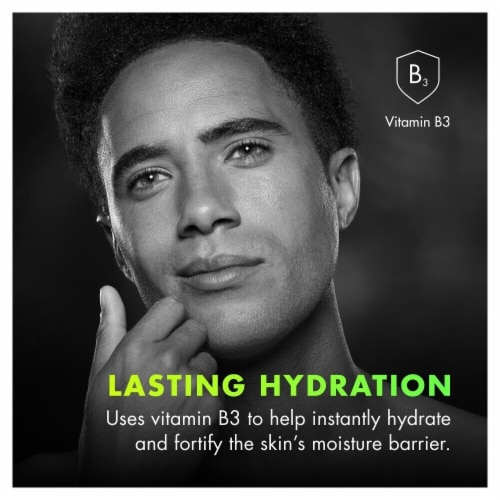 Gillette Labs by Gillette Fast Absorbing Moisturizer Perspective: left