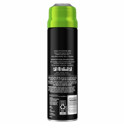 Gillette Labs Rapid Foaming Shave Gel for Men Perspective: left