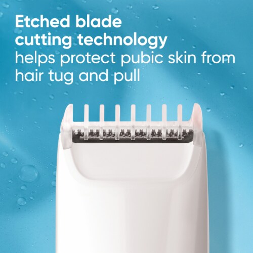 Gillette Venus Intimates Women's Gentle Trimmer + Attachment Comb Perspective: left